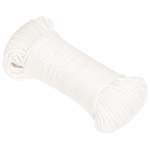 Universaltov 3 mm 50 m - hvid PP