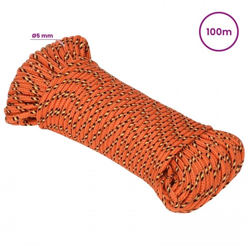 Universaltov i PP 5 mm 100 m - orange