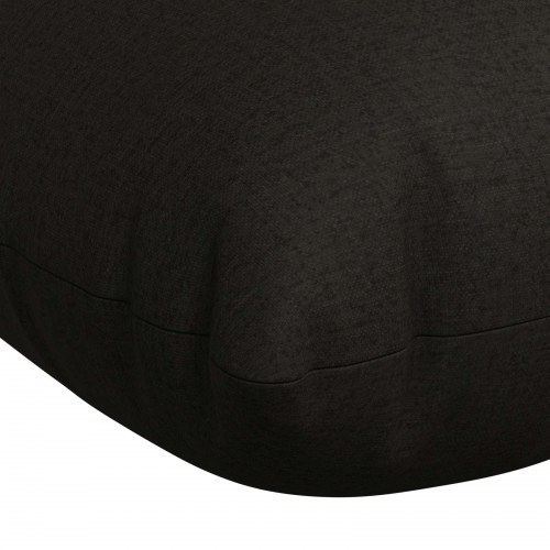 Bænkepuder VIANEN 2 stk. - sort 110 x 60 x 12 cm