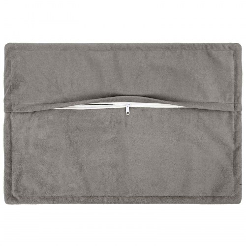 Pudebetræk HOUTEN 2 stk. - lysegrå 50 x 70 cm mikrofiberfleece
