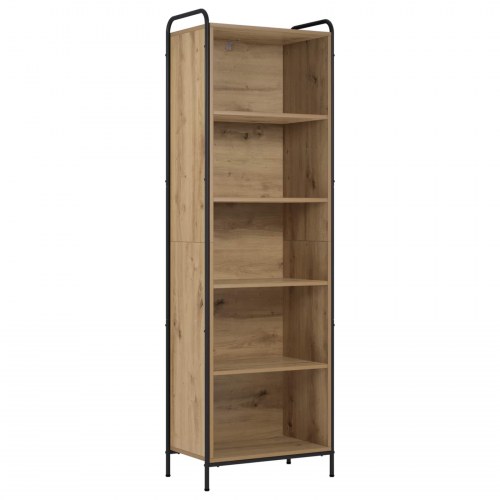 Bogskab i konstrueret træ 55,5 x 33 x 174 cm - Artisan-eg