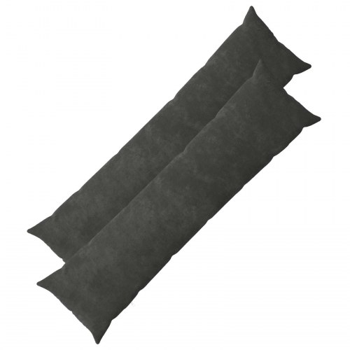 Pyntepuder HEERLEN 2 stk. - antracit, 40 x 145 cm