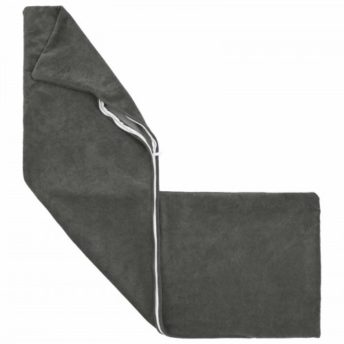 Pyntepuder HEERLEN 2 stk. - antracit, 40 x 145 cm