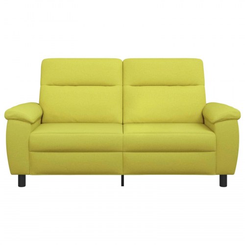 2-personers sofa i stof - lys grøn, 178 x 90 x 95 cm