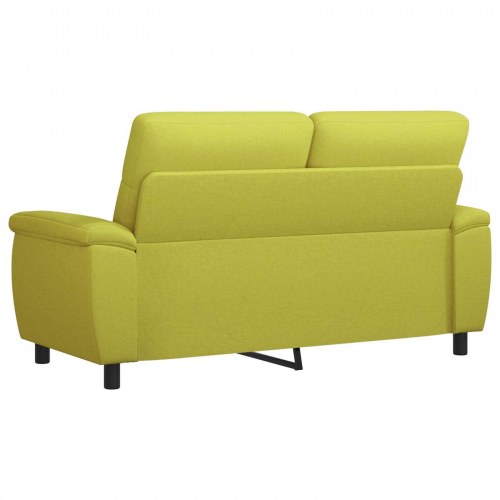2-personers sofa i stof - lys grøn, 178 x 90 x 95 cm