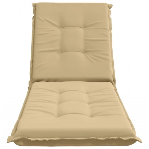 Solsengspude GEMERT - beige, 190 x 50 x 9 cm