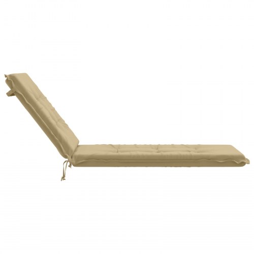 Solsengspude GEMERT - beige, 190 x 50 x 9 cm