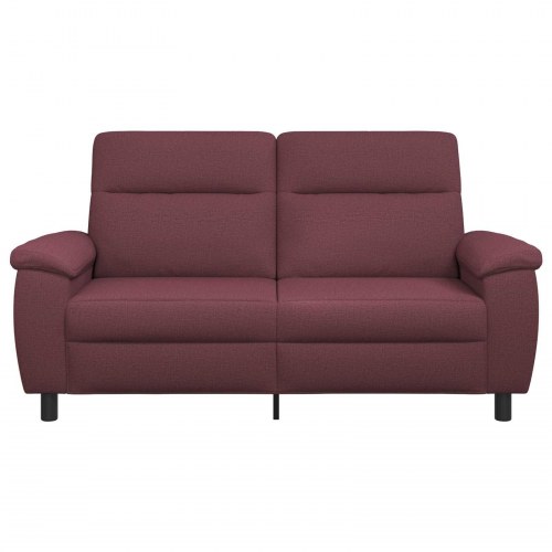 2-personers sofa i stof - lilla, 178 x 90 x 95 cm