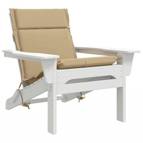 Lavrygget stolpude GEMERT 4 stk. - beige