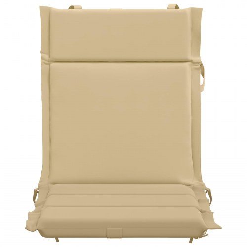 Lavrygget stolpude GEMERT 4 stk. - beige