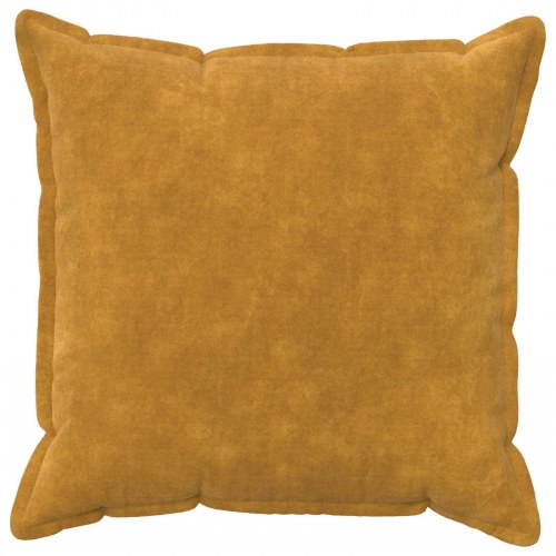 Pudebetræk HOUTEN 6 stk. 65 x 65 cm - gul