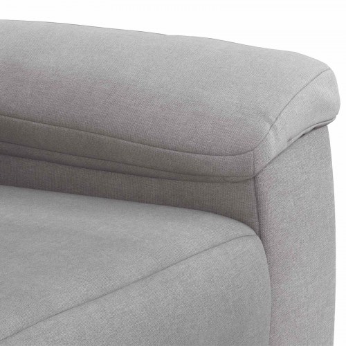 2-personers sofa i skygrå stof - 178 x 90 x 95 cm