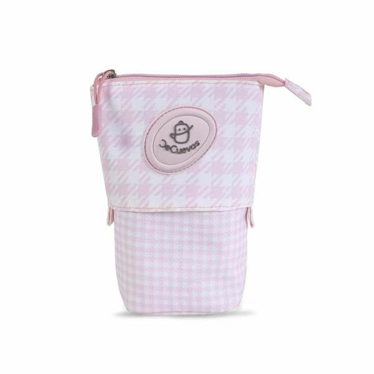 Blyantholder Decuevas Niza Convertible - pink, 18 x 7 x 8 cm