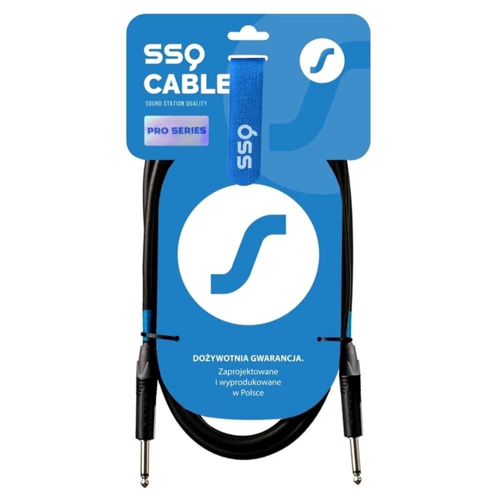 Monojack-kabel SSQ JMPJMP2 Pro 6,3 mm til 6,3 mm - 2 m