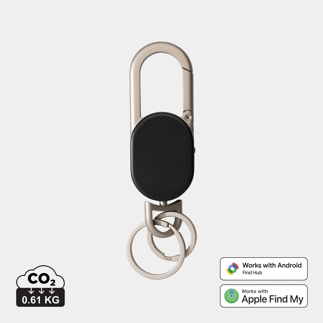 Nøgletracker XD DESIGN Connects Keyfinder Dual - Apple Find My og Android Find Hub