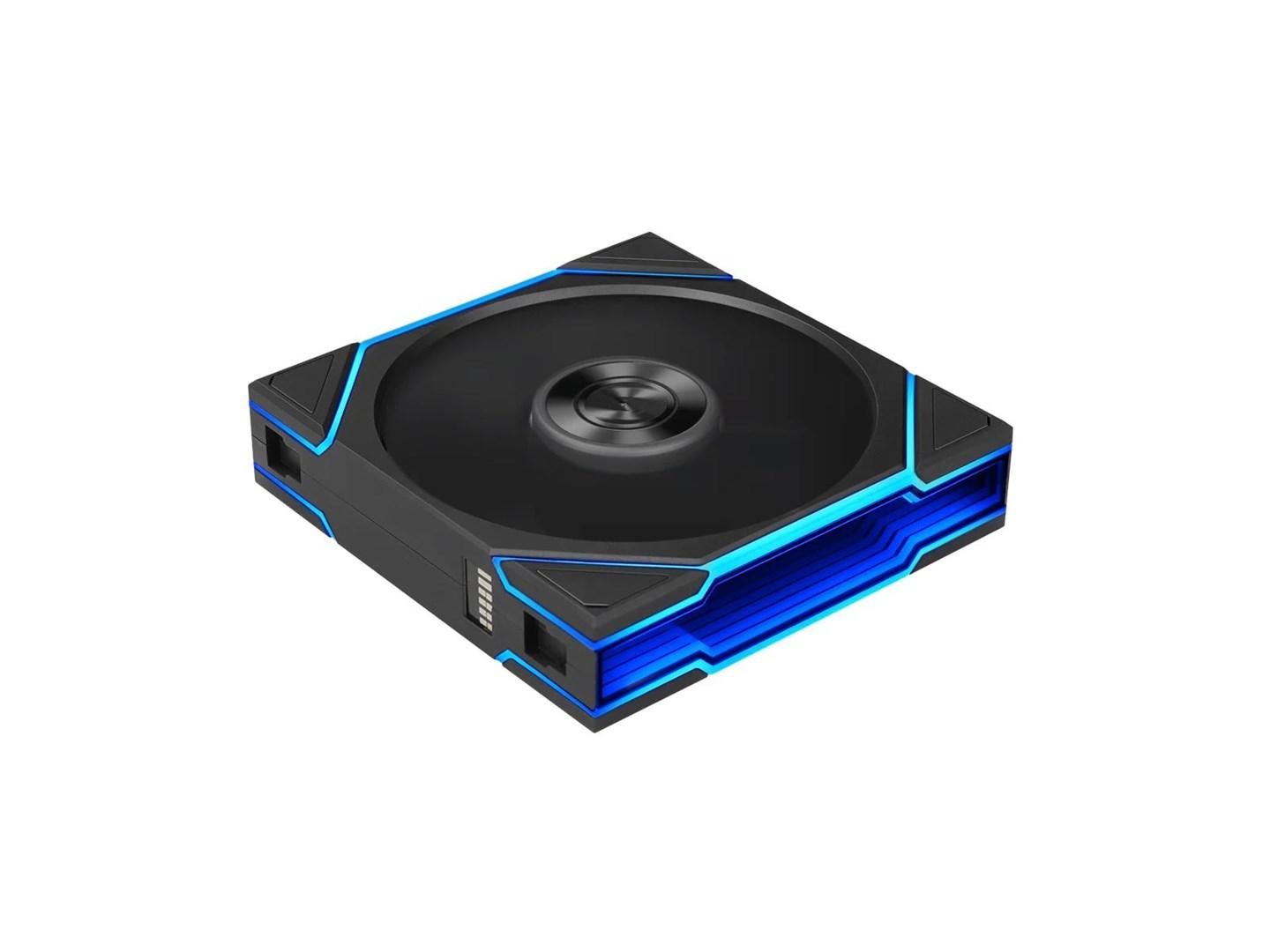 Lian Li UNI FAN TL FLEX 120 - Kabinet køler - 120mm - Sort med RGB LED lys - 33 dBA