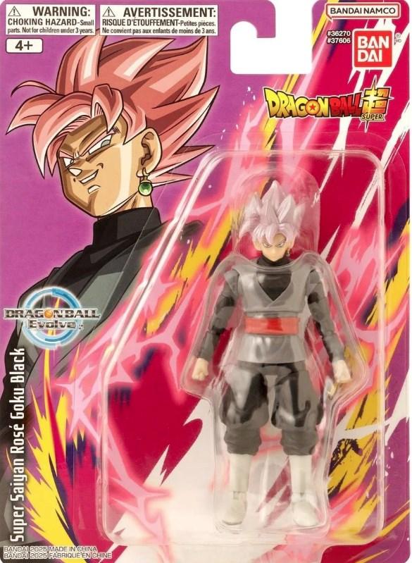 Actionfigur Bandai Dragon Ball Super Evolve - Super Saiyan Rose Goku Black