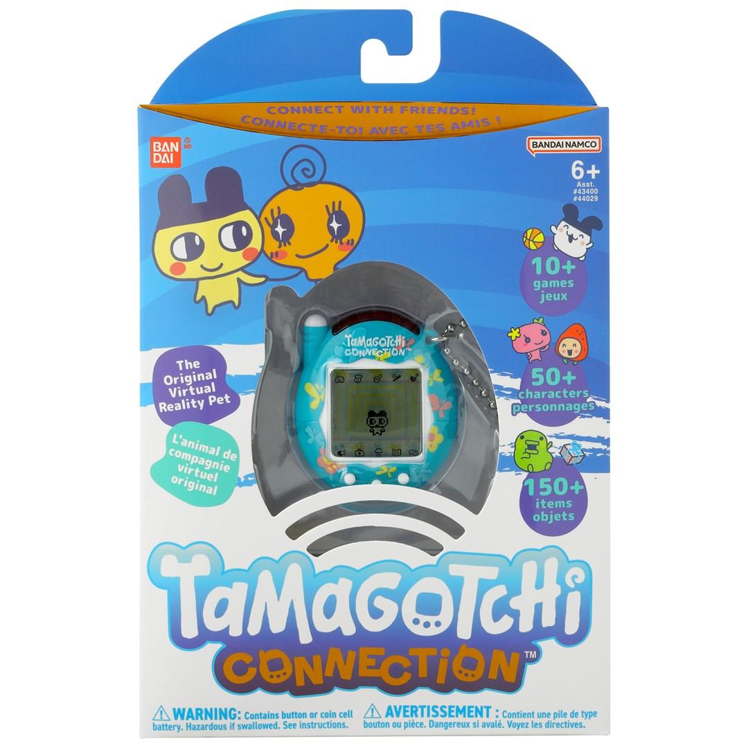 Virtuelt kæledyr Bandai Tamagotchi Connection - Blå sommerfugle