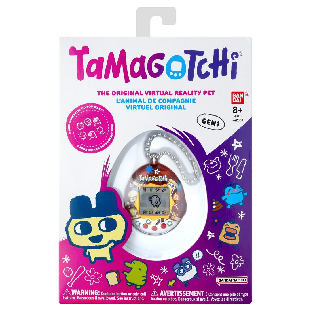 Virtuelt kæledyr Bandai Tamagotchi Original Tama Yummy
