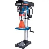 Scheppach DP19Vario, Nøglefri, Sort, Blå, Rød, 1,6 cm, 2580 rpm, 1 mm, 440 rpm