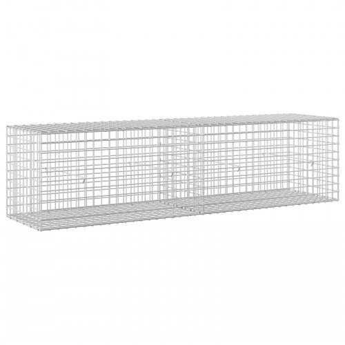 Gabionkurv 200 x 50 x 50 cm - 5 mm tråd