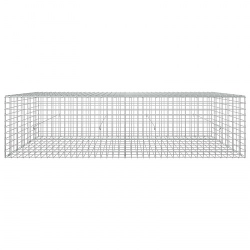 Gabionkurv 200 x 50 x 50 cm - 5 mm tråd