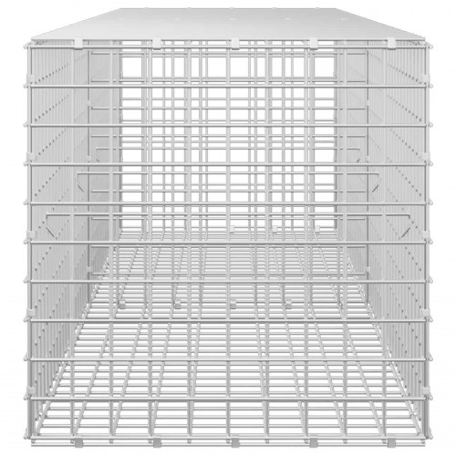 Gabionkurv 200 x 50 x 50 cm - 5 mm tråd