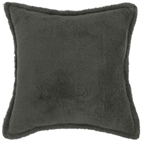 Pudebetræk HOUTEN 2 stk. - mørkegrå 30 x 30 cm bouclé