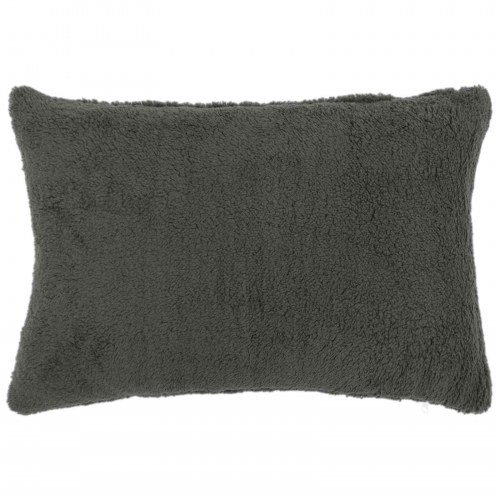 Pudebetræk HEERLEN mørkegrå 40 x 60 cm bouclé - 2 stk.