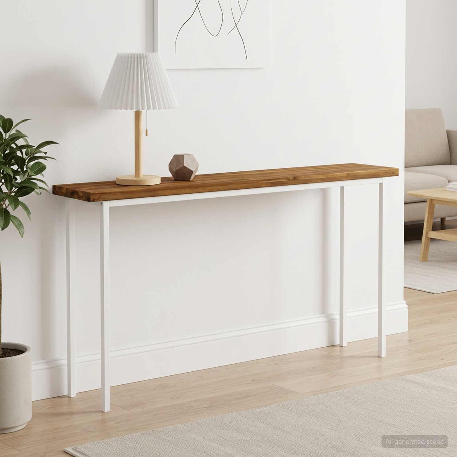 vidaXL Rektangulært Bordplade 160 x 30 x 3,2 cm Rektangulær