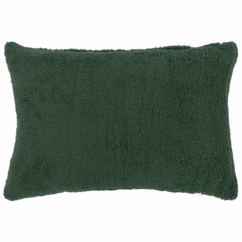 Pudebetræk HEERLEN 6 stk. mørkegrøn 40 x 60 cm bouclé