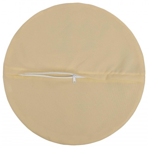 Runde puder 2 stk. HEERLEN beige Ø 40 cm