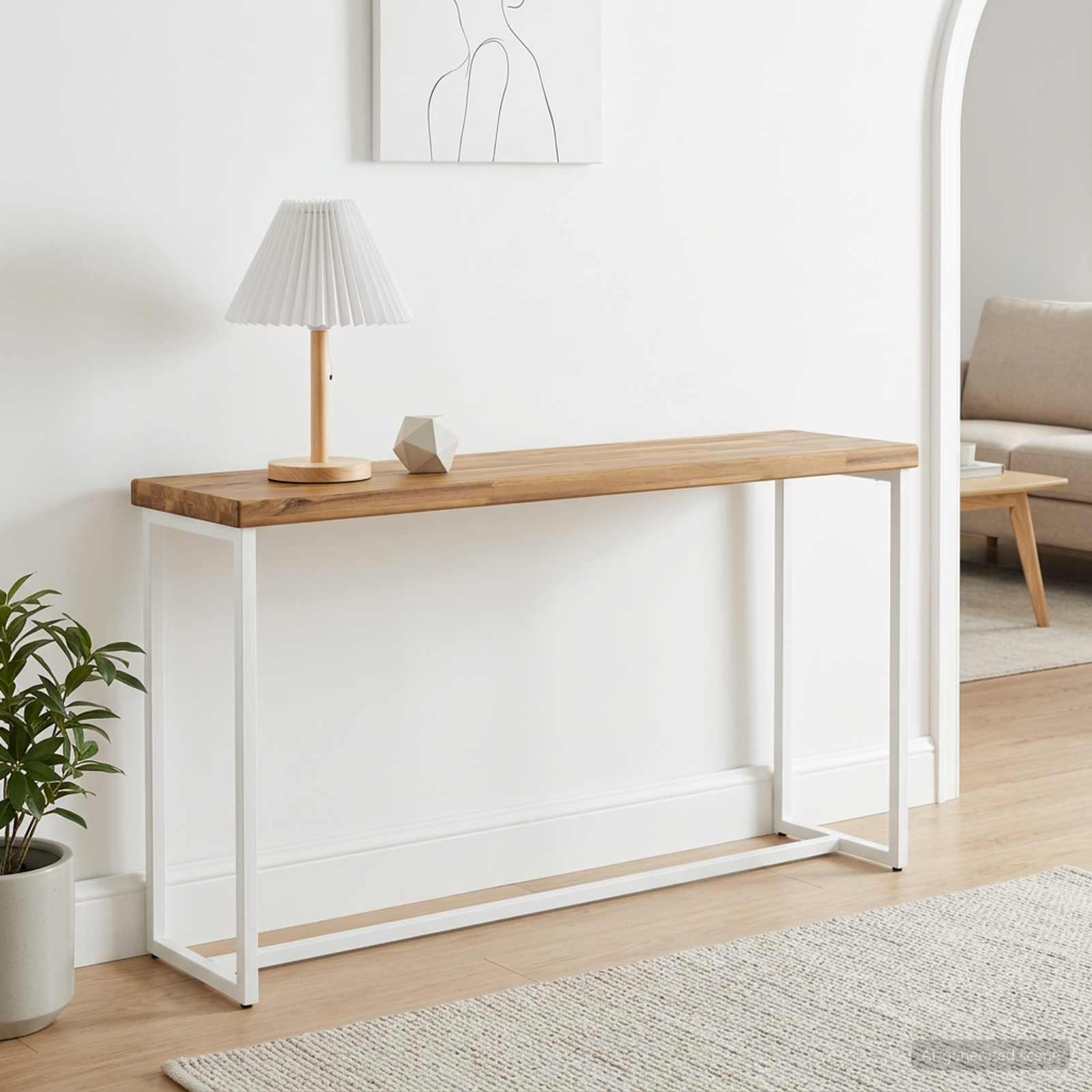 vidaXL Rektangulært Bordplade 120 x 30 x 3,2 cm Rektangulær