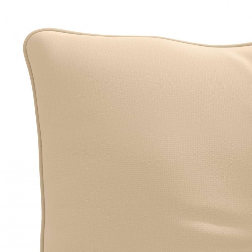 Rygpude PUTTEN - creme 80 x 40 x 10 cm