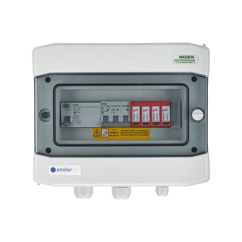 AC-koblingsskab EMITER EM-296_AC IP65 - 3-faset