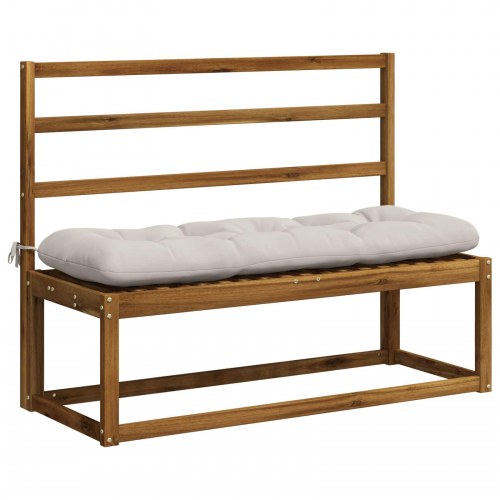 Bænkepuder VIANEN 2 stk. - hvid 110 x 40 x 12 cm