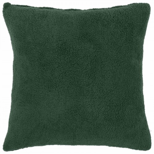 Pudebetræk HEERLEN 6 stk. - mørkegrøn bouclé 70 x 70 cm