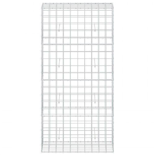 Gabionkurv 100 x 50 x 200 cm - 5 mm tråd