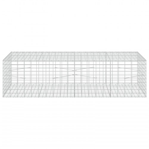 Gabionkurv 200 x 100 x 50 cm - 3,5 mm tråd