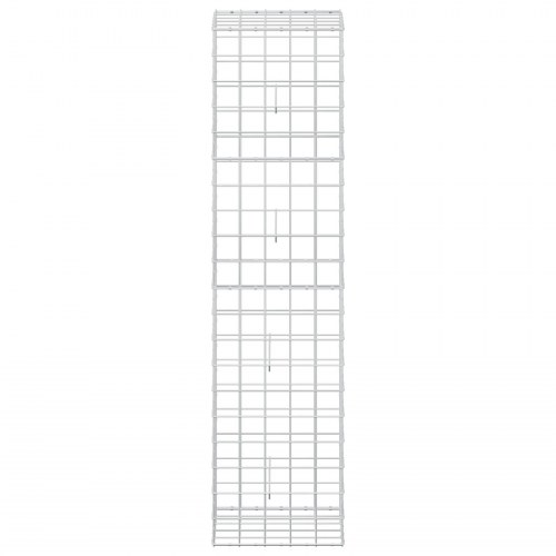 Gabionkurv 50 x 50 x 200 cm - 3,5 mm tråd, 10 x 10 cm net