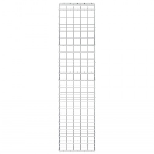Gabionkurv 50 x 50 x 200 cm - 3,5 mm tråd, 10 x 10 cm net