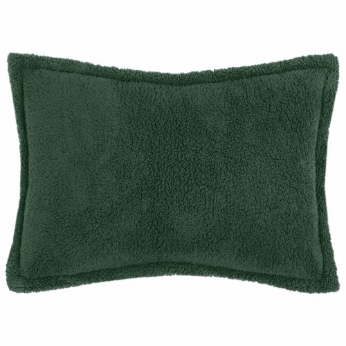 Pudebetræk HOUTEN mørkegrøn 40 x 60 cm bouclé - 2 stk.