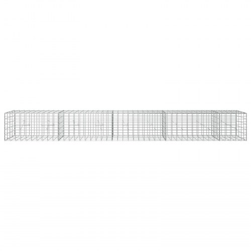 Gabionkurv 450 x 20 x 50 cm - 3,5 mm tråd, 5 x 10 cm maske