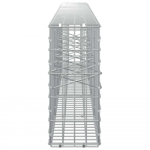 Gabionkurv 450 x 20 x 50 cm - 3,5 mm tråd, 5 x 10 cm maske
