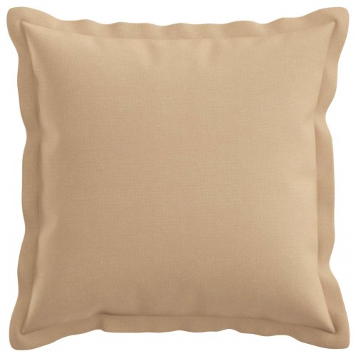 Pudebetræk 2 stk. HOUTEN cremefarvet 30 x 30 cm - imiteret linned