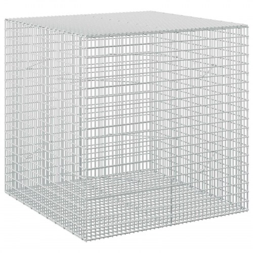 Gabionkurv 100 x 100 x 100 cm - 3,5 mm tråd