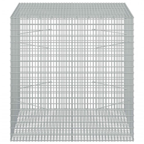 Gabionkurv 100 x 100 x 100 cm - 3,5 mm tråd