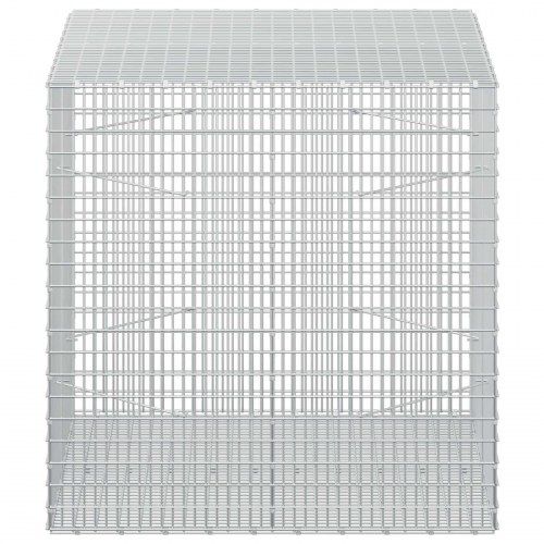Gabionkurv 100 x 100 x 100 cm - 3,5 mm tråd