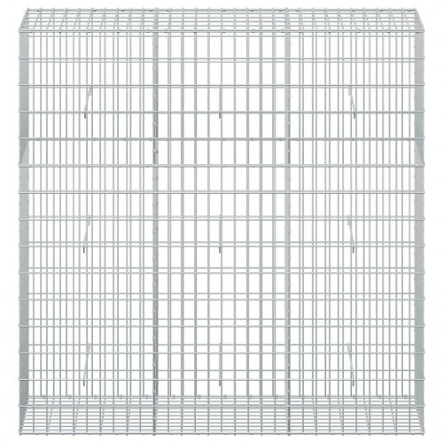Gabion 150 x 50 x 150 cm - 3,5 mm tråd, 5 x 10 cm net