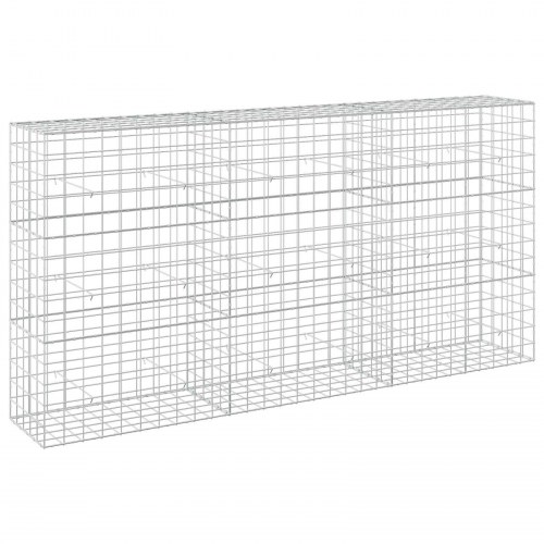Gabionkurv 300 x 50 x 150 cm - 3,5 mm tråd